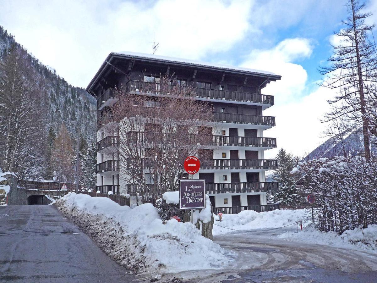 Apartment Le Brevent-14 By Interhome Chamonix Exterior foto
