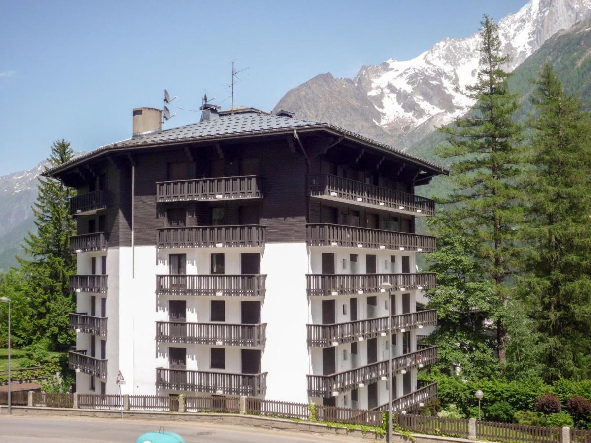 Apartment Le Brevent-14 By Interhome Chamonix Exterior foto