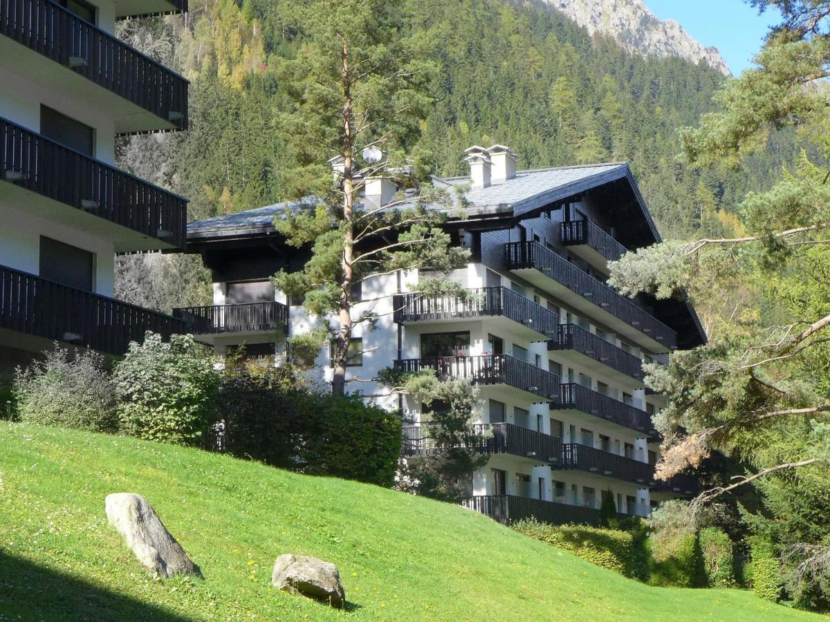 Apartment Le Brevent-14 By Interhome Chamonix Exterior foto
