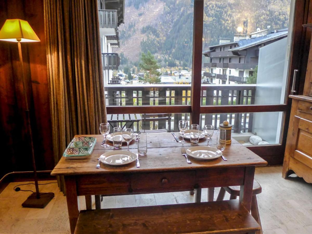 Apartment Le Brevent-14 By Interhome Chamonix Exterior foto