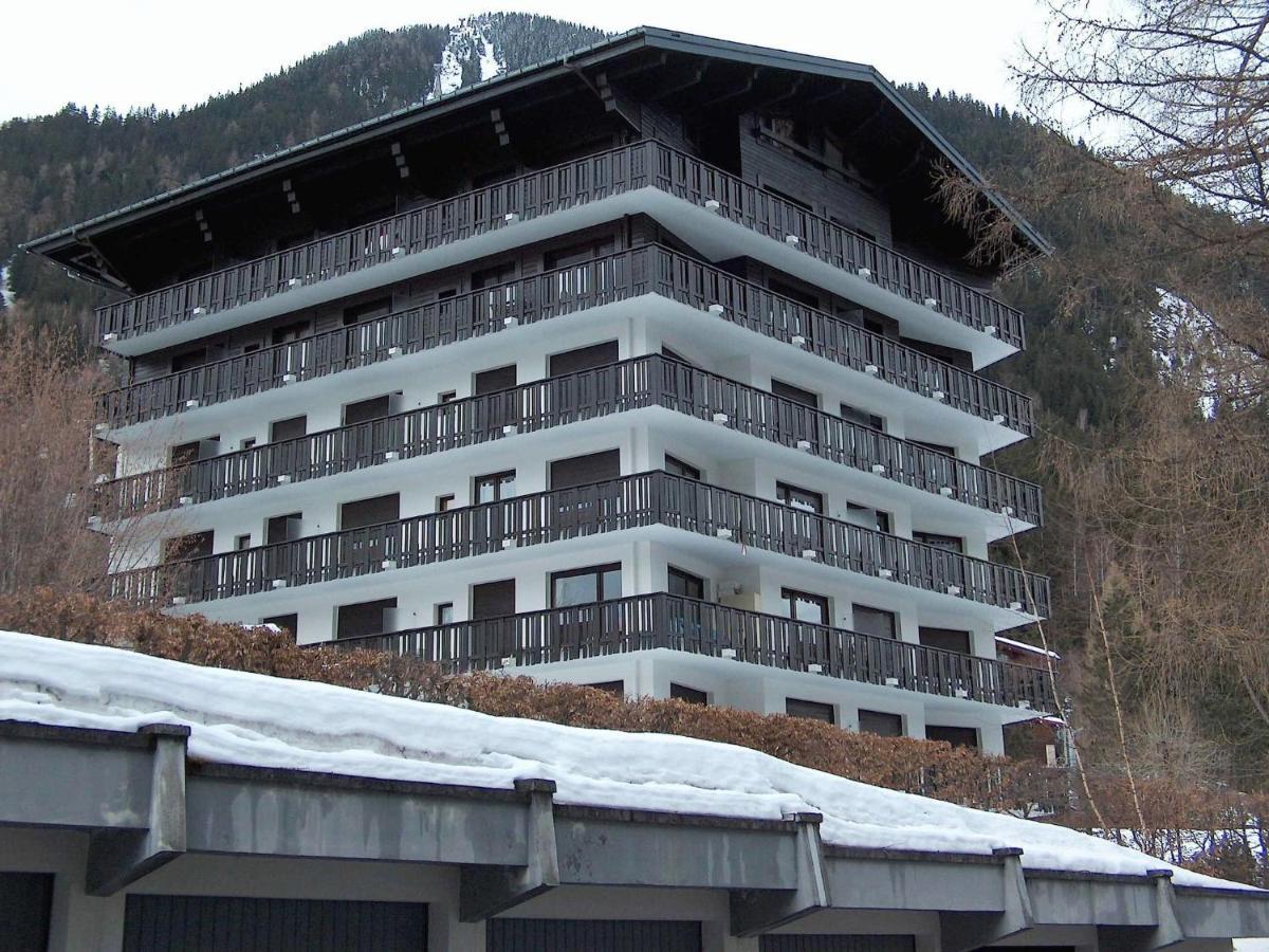 Apartment Le Brevent-14 By Interhome Chamonix Exterior foto