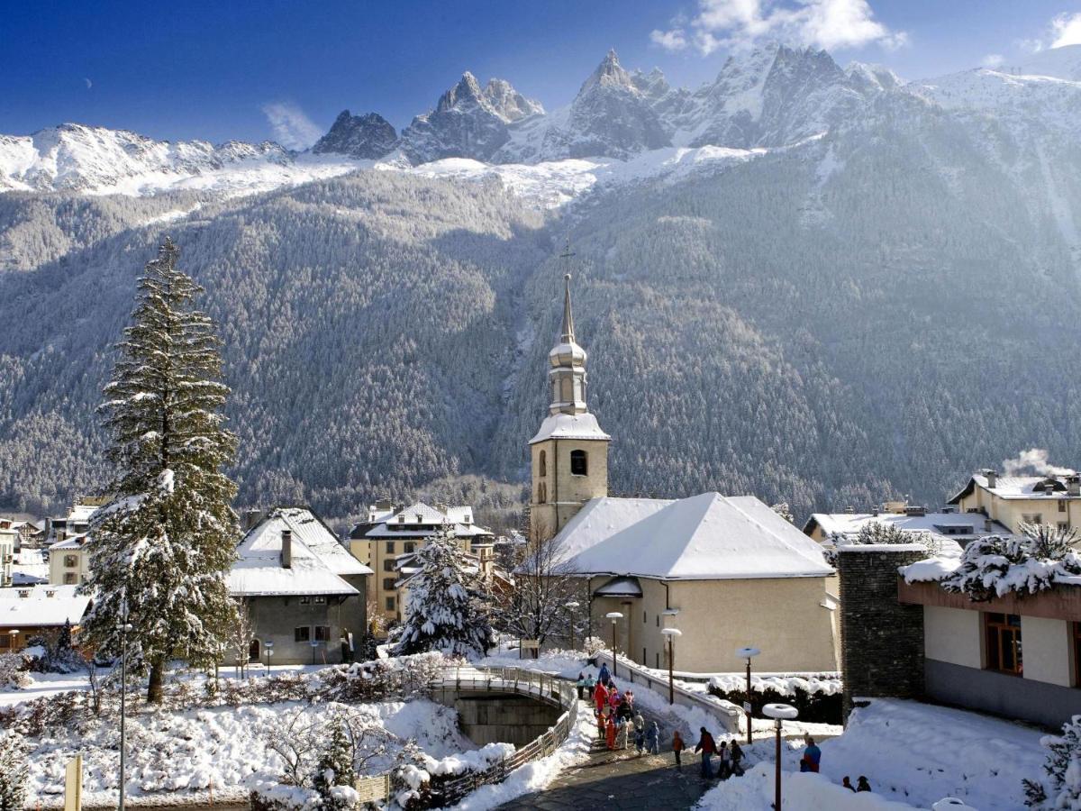 Apartment Le Brevent-14 By Interhome Chamonix Exterior foto