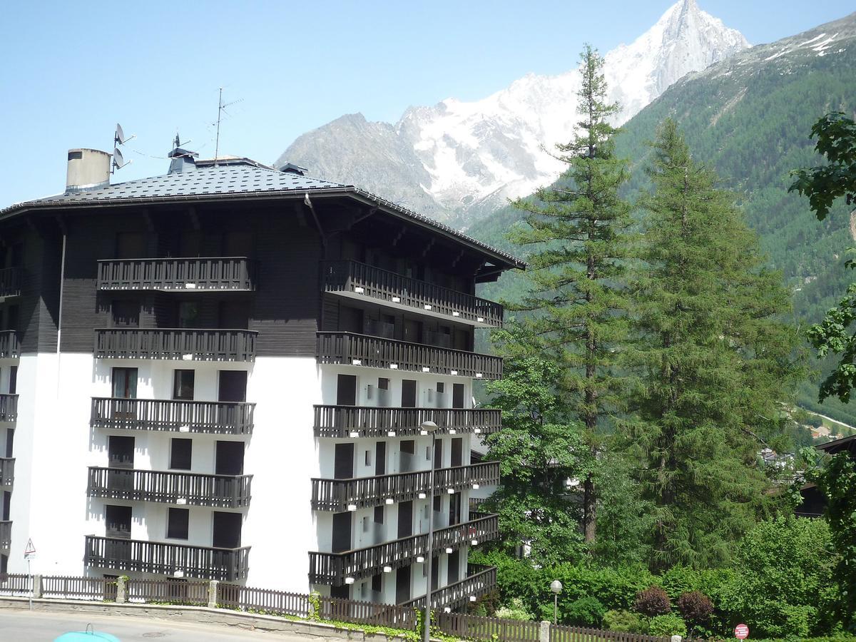 Apartment Le Brevent-14 By Interhome Chamonix Exterior foto